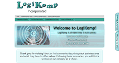 Desktop Screenshot of logikomp.com